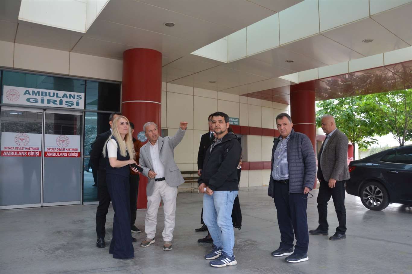 Ortaca Devlet Hastanesi'de sağlık hizmetleri yerinde incelendi haberi