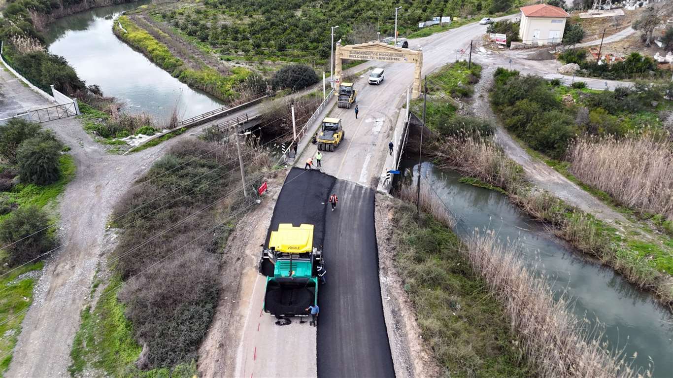 Ortaca ve Dalaman'a 545 milyon liralık yol yatırımı haberi