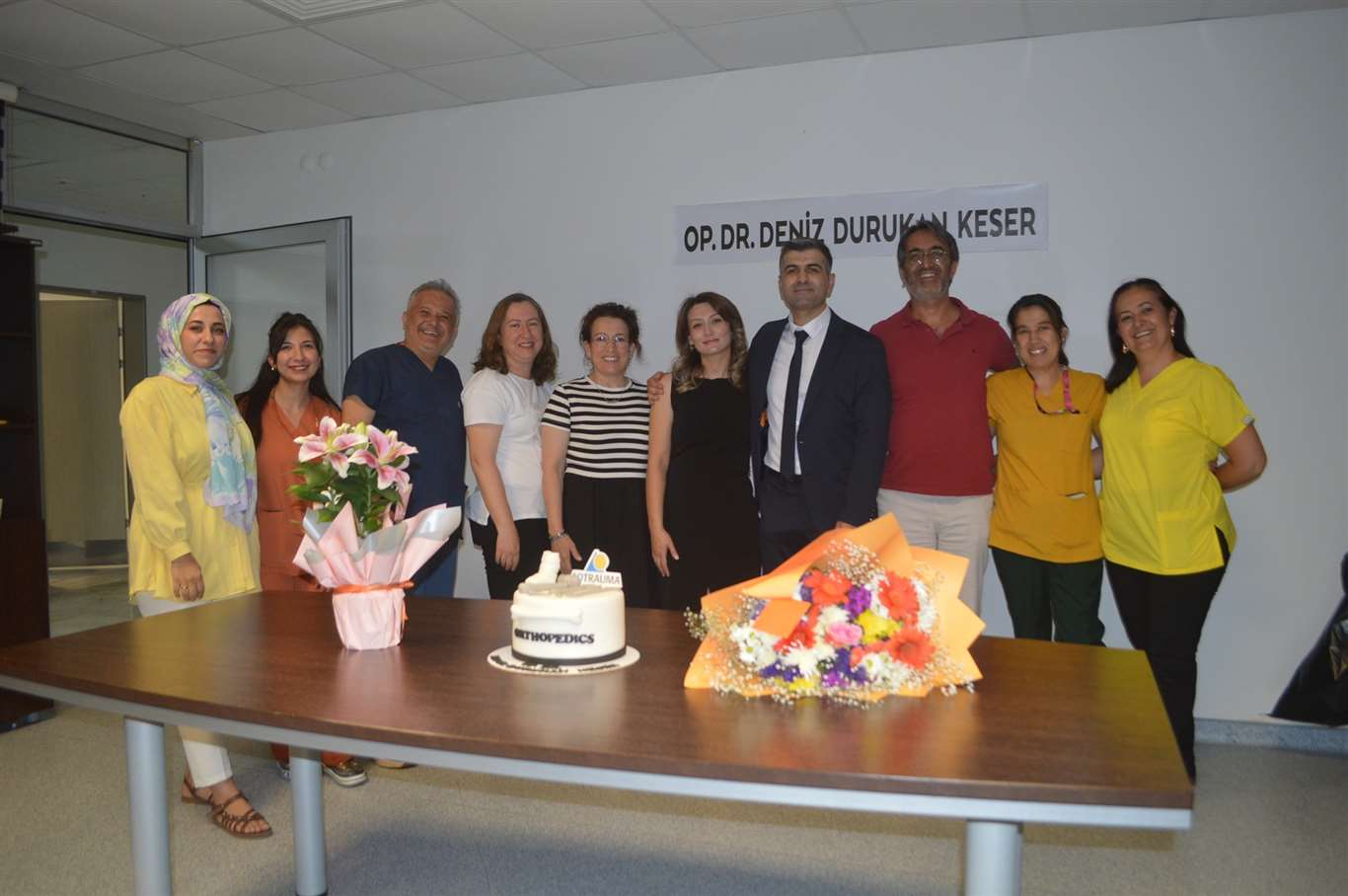 MEAH'ta Ortopedi ve Travmatoloji Kliniği'nin 9'uncu uzmanı Dr. Keser oldu haberi