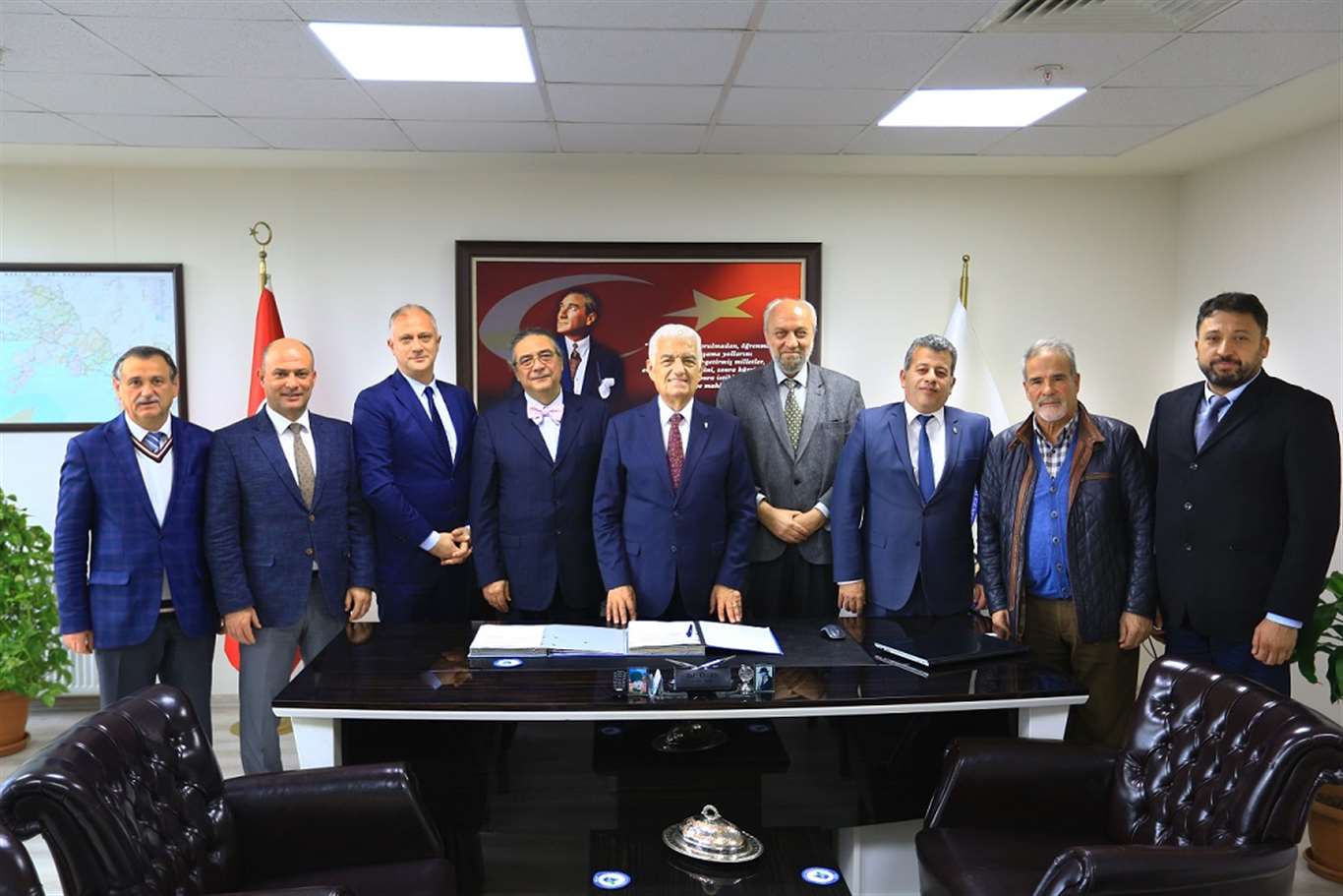 Başkan Osman Gürün'den yeni yıl müjdesi - Devrim Gazetesi