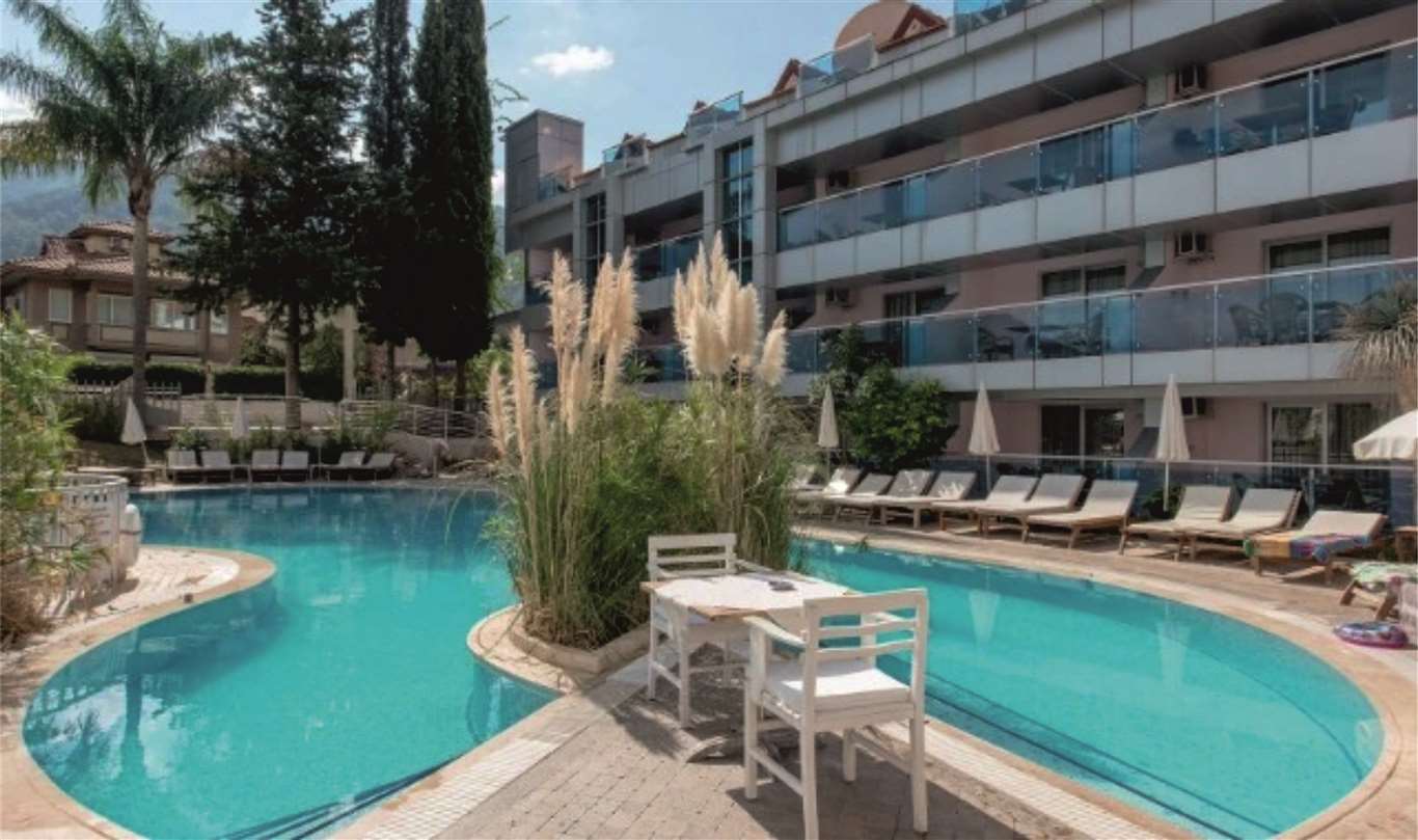 Marmaris'te 19 yıllık Faber Apart Otel kapandı haberi