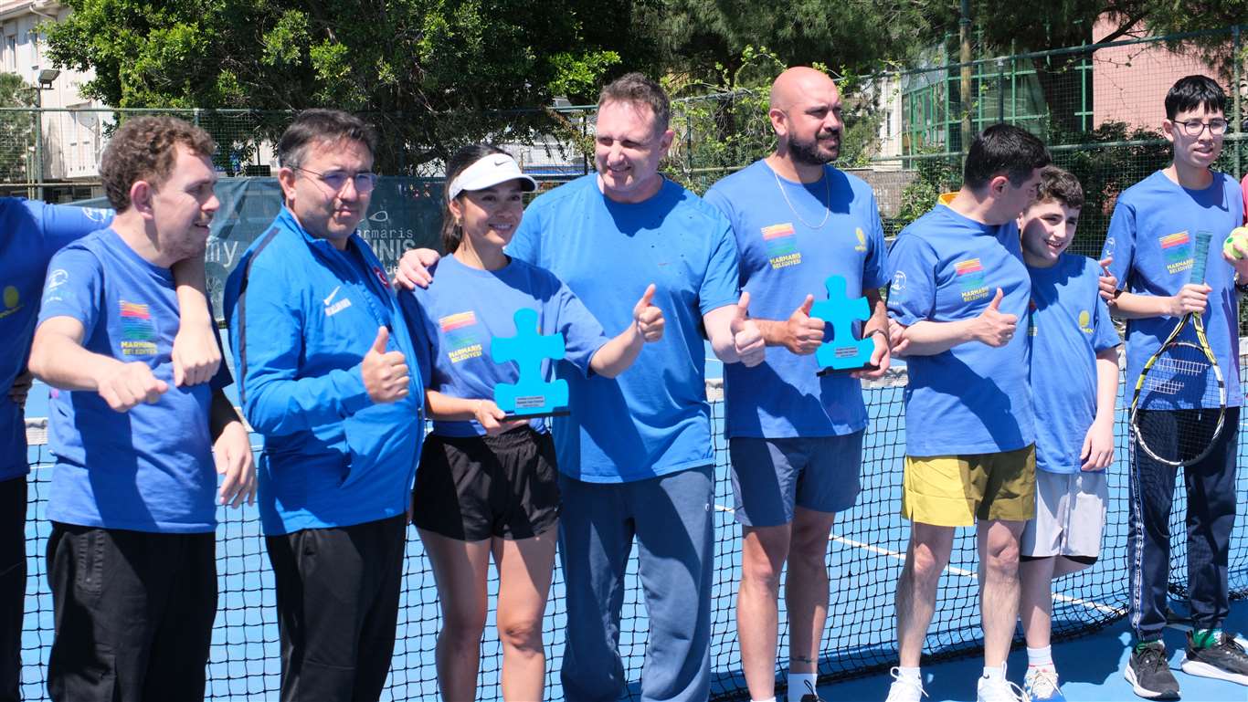 Marmaris'te 'Otizm farkındalık 'turnuvası büyük ilgi gördü haberi