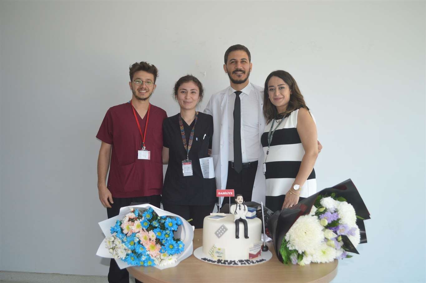 MEAH'ta 35. uzman hekim Dr. Nizam oldu haberi
