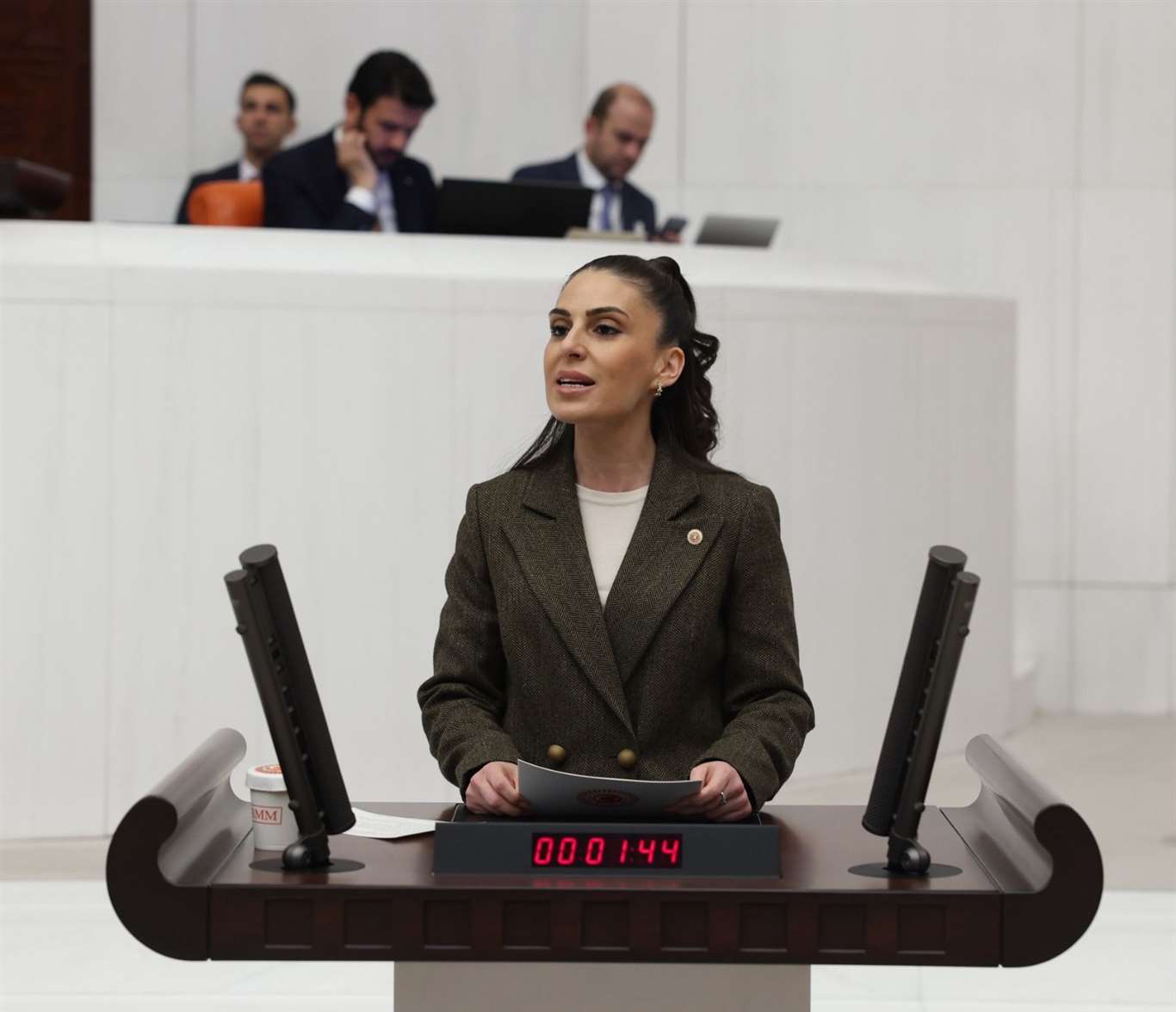 Milletvekili Özcan'dan Yalım'ın iddialarına sert tepki haberi