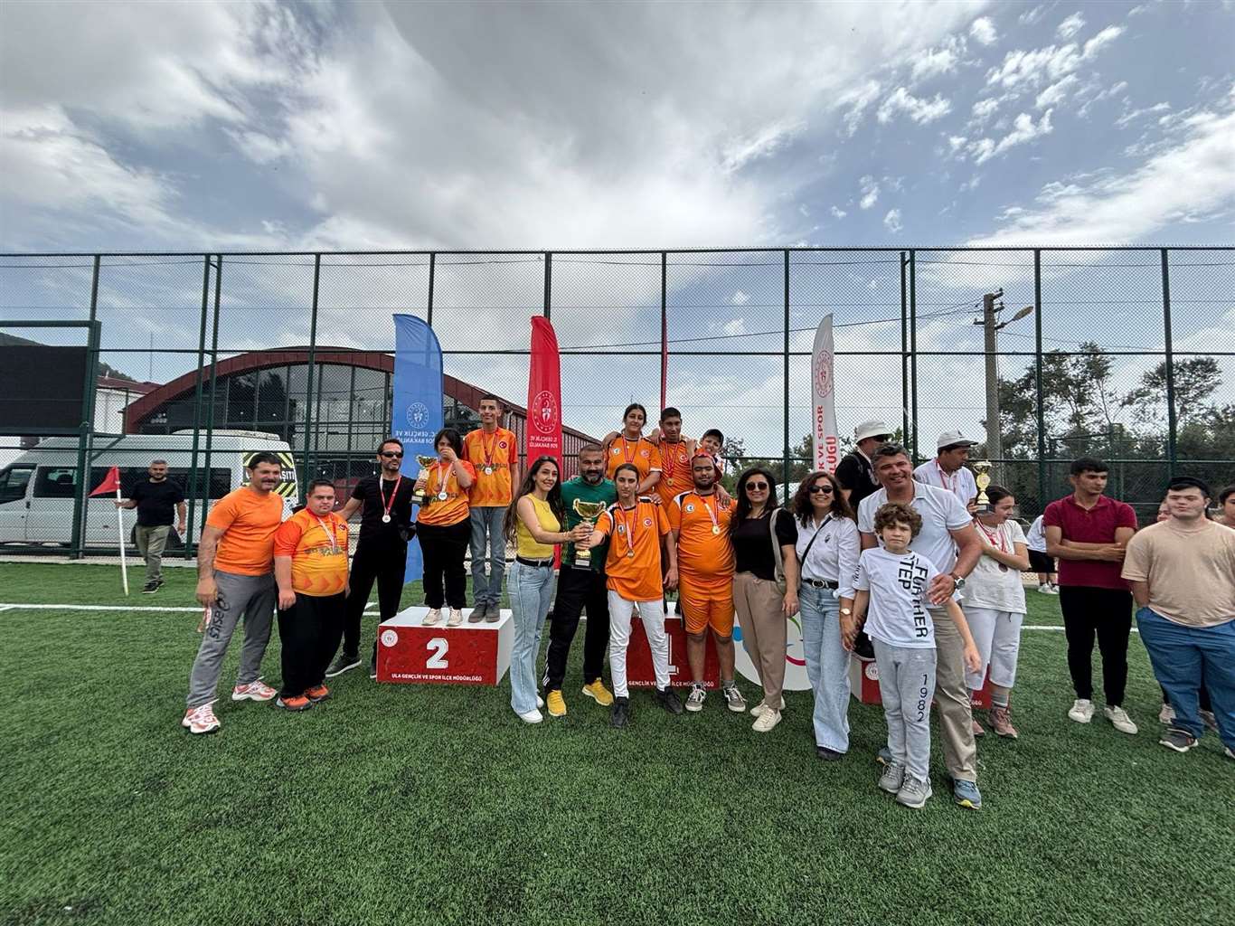  Özel sporcular bocce turnuvası renkli görüntülere sahne oldu haberi