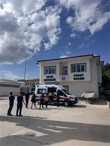 Özel teknede rahatsızlanan vatandaşa tıbbi tahliye haberi