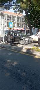 Menteşe'de trafik kazası: 1 yaralı haberi