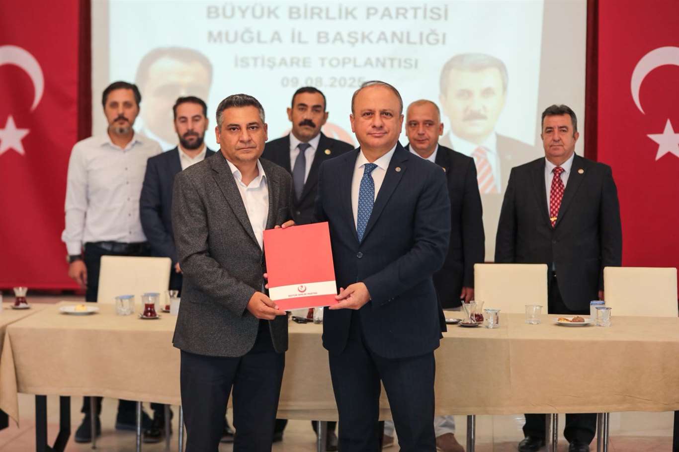       BBP Muğla İl Başkanlığına Özkan Bozkurt atandı haberi