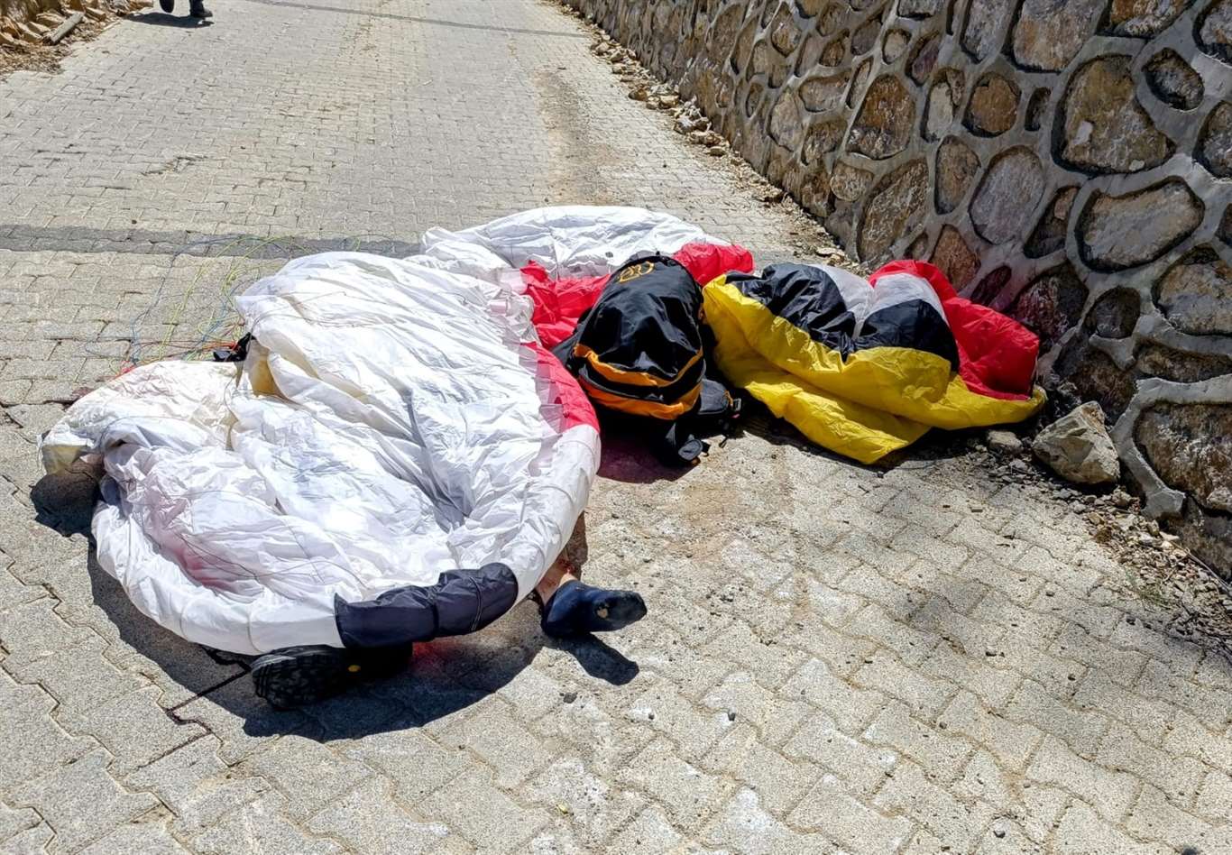    Fethiye'de paraşüt kazası: İsviçreli turist hayatını kaybetti haberi