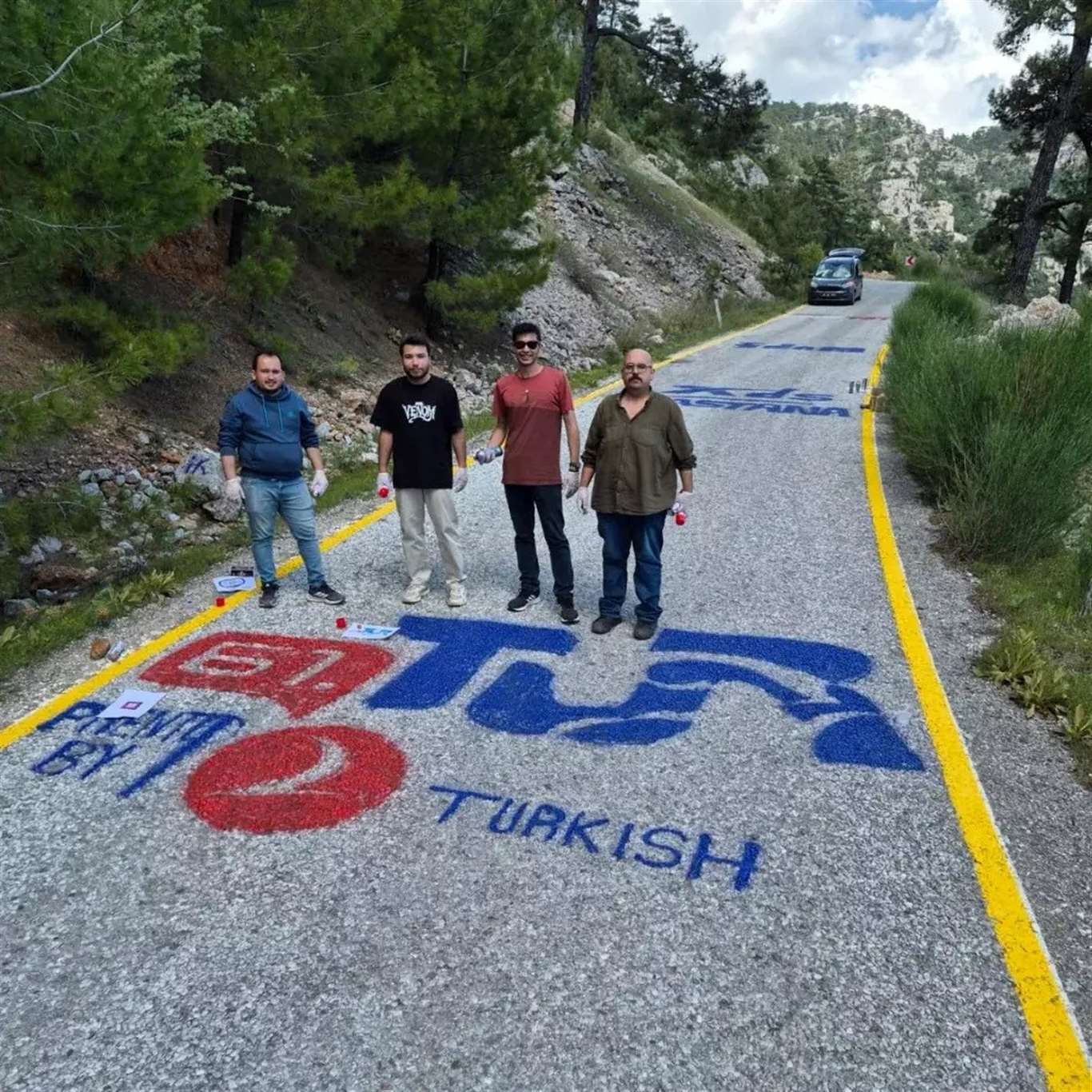  Menteşe'de pedal sesleri öncesi sanat ve coşku bir arada haberi