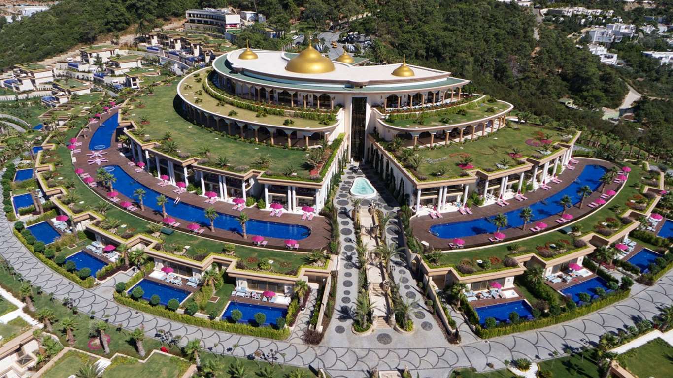 Peker'in iddialarıyla gündeme gelmişti: Paramount Hotel'in genişleme planı yargıdan döndü haberi