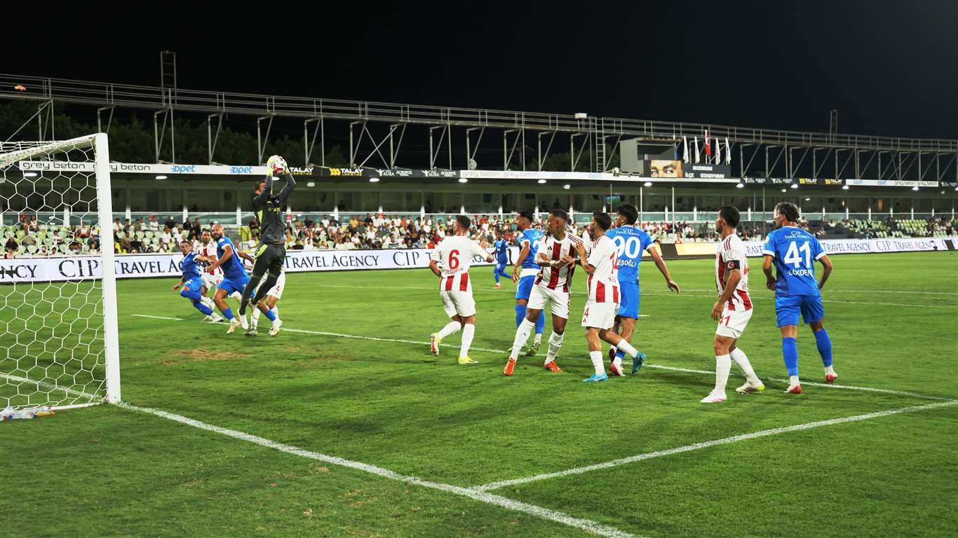 Trendyol 1. Lig: Bodrum FK: 1 - Pendikspor: 1 haberi