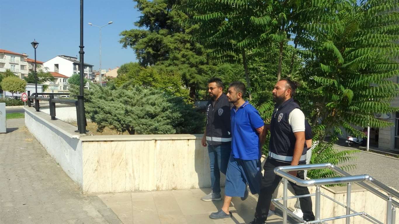 Menteşe'yi birbirine katan sürücü tutuklandı haberi