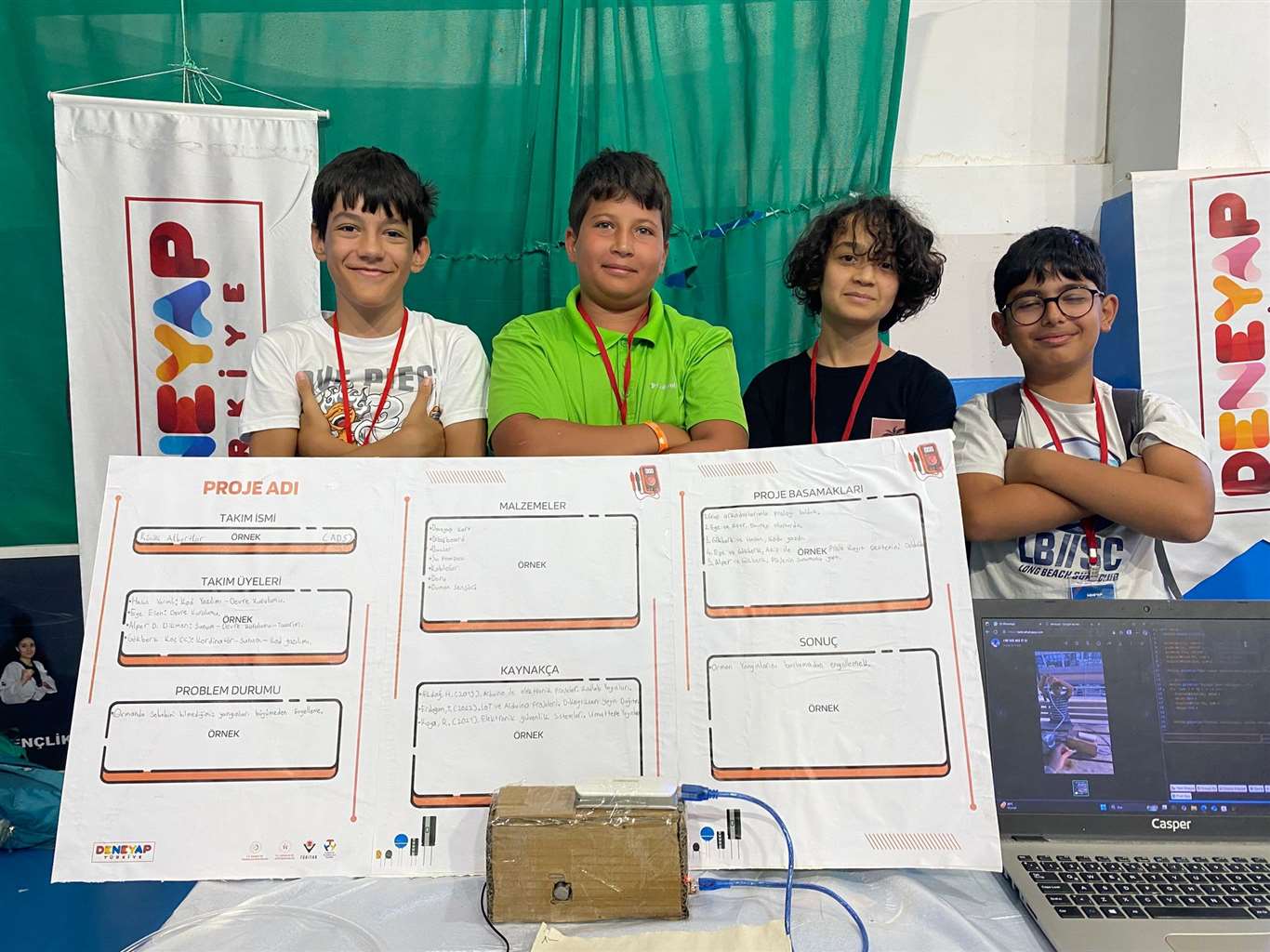       Robotik Kodlama ve Nesnelerin İnterneti Proje Şenliği gerçekleşti haberi