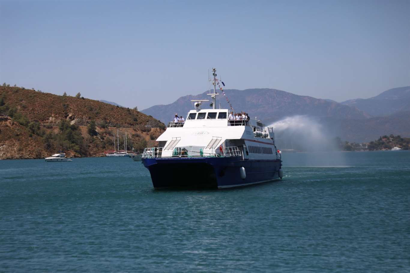    Fethiye-Rodos deniz otobüsü seferleri 31 Mayıs'ta başlıyor haberi