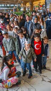 Rüya 48 Outlet'te 23 Nisan coşkusu renkli görüntülere sahne oldu haberi