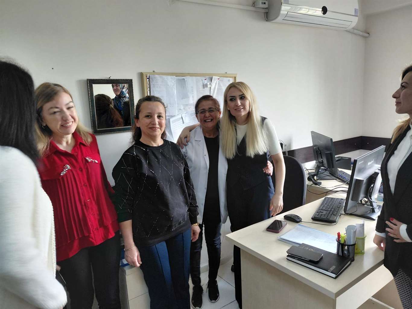    İl Sağlık Müdürü Akça'dan Dalaman'daki sağlık tesislerine ziyaret haberi