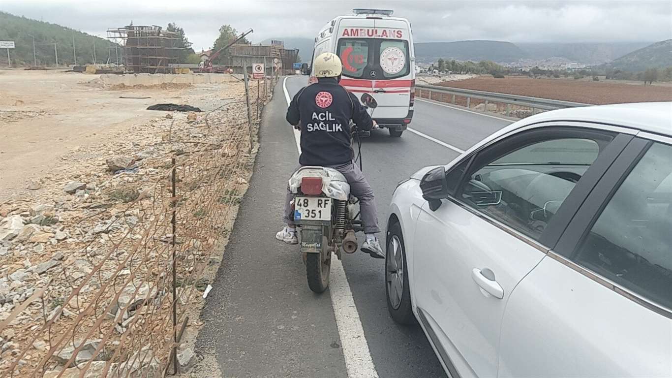    Sağlık personelinden örnek davranış haberi