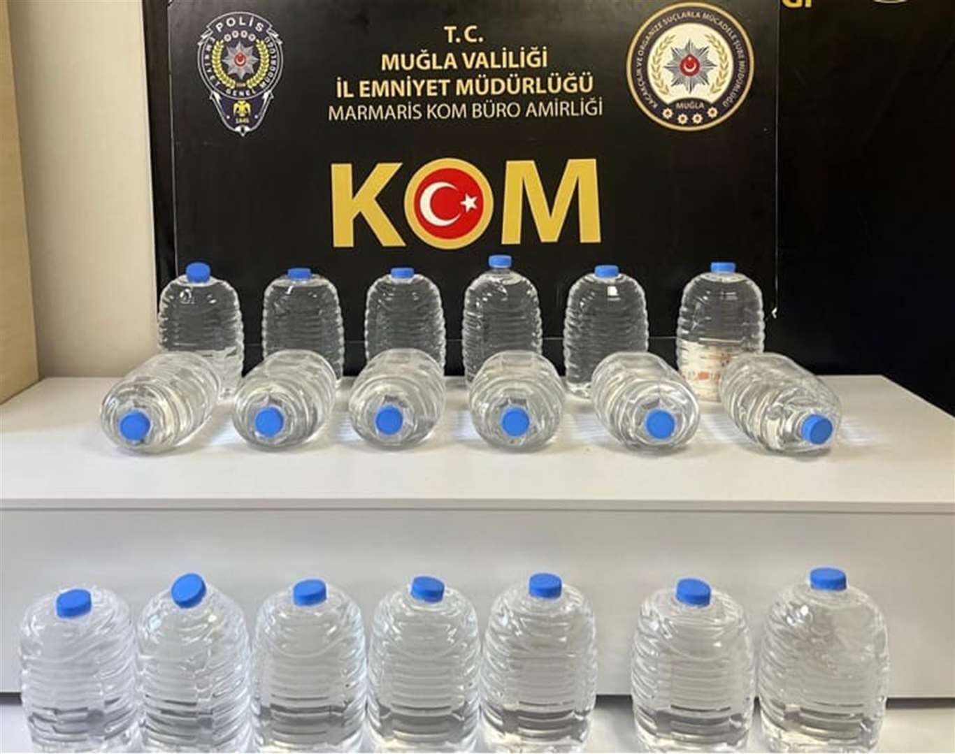Muğla'da bayram tatili öncesi sahte alkol operasyonu haberi