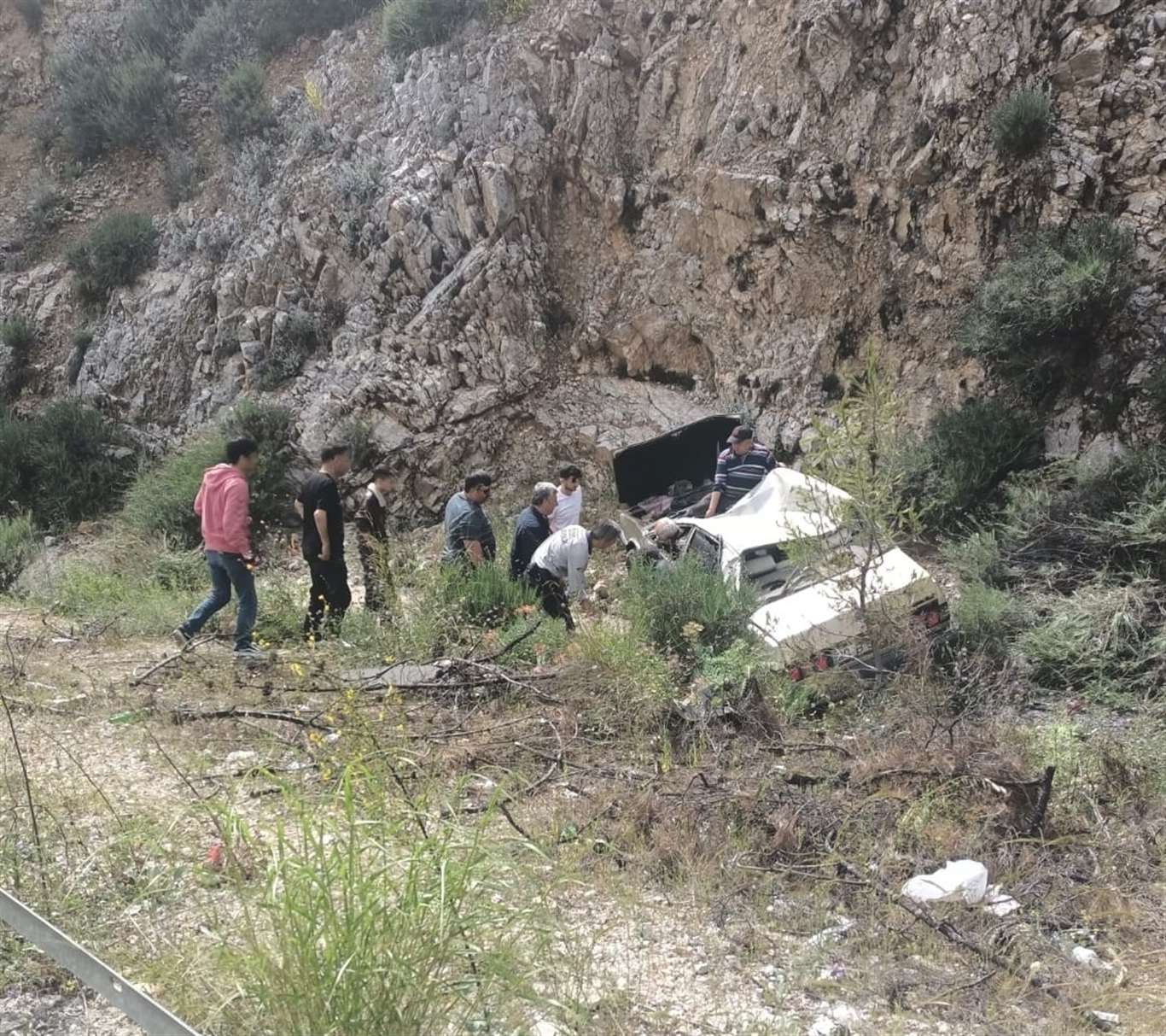 Sakar'da kaza: Sürücü yaralandı haberi