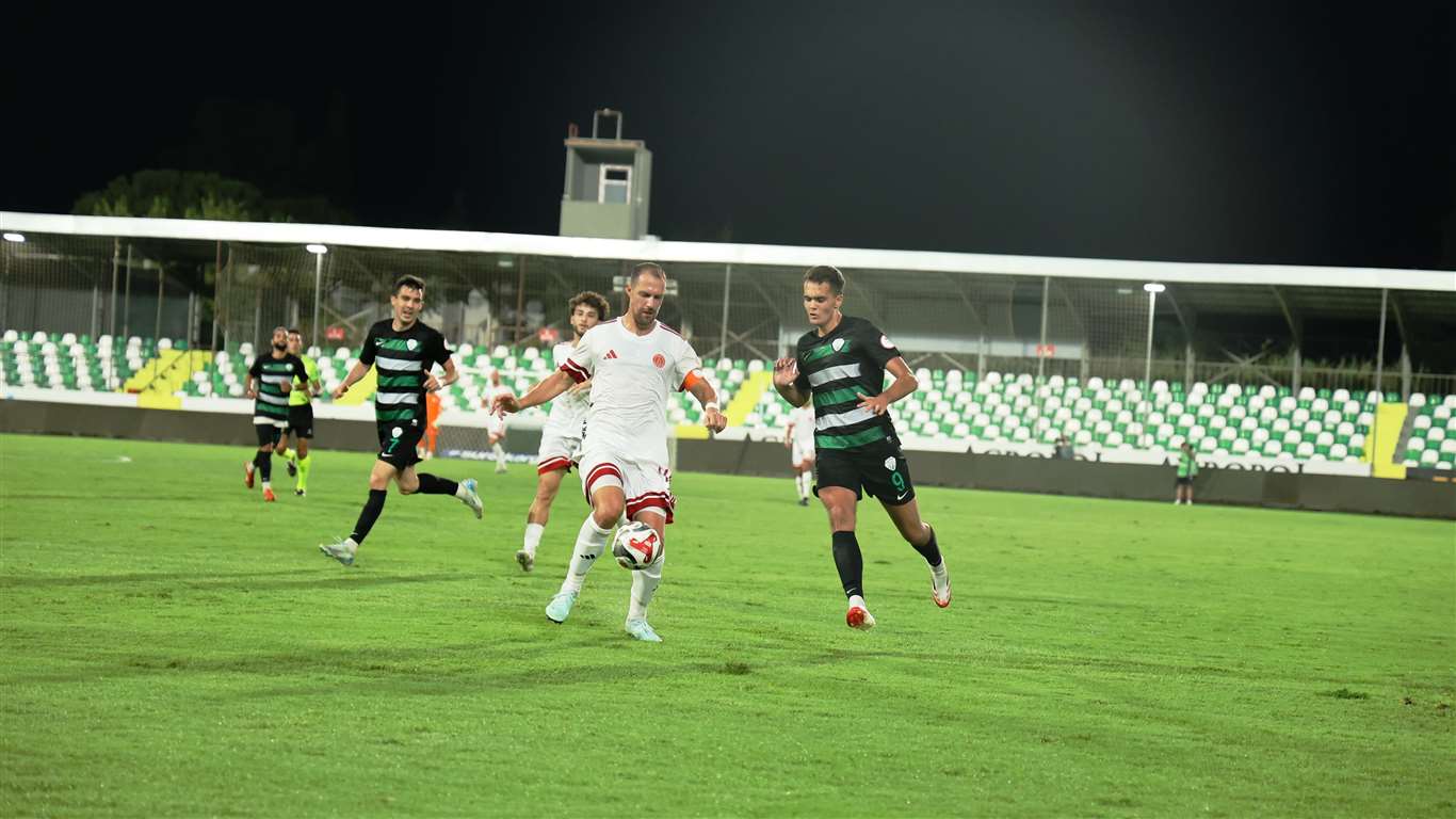 Trendyol 1. Lig: Serik Spor: 1 - Ümraniyespor: 0 haberi