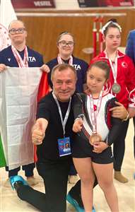             Muğlalı özel sporcu Serra Soysal avrupa üçüncüsü oldu haberi