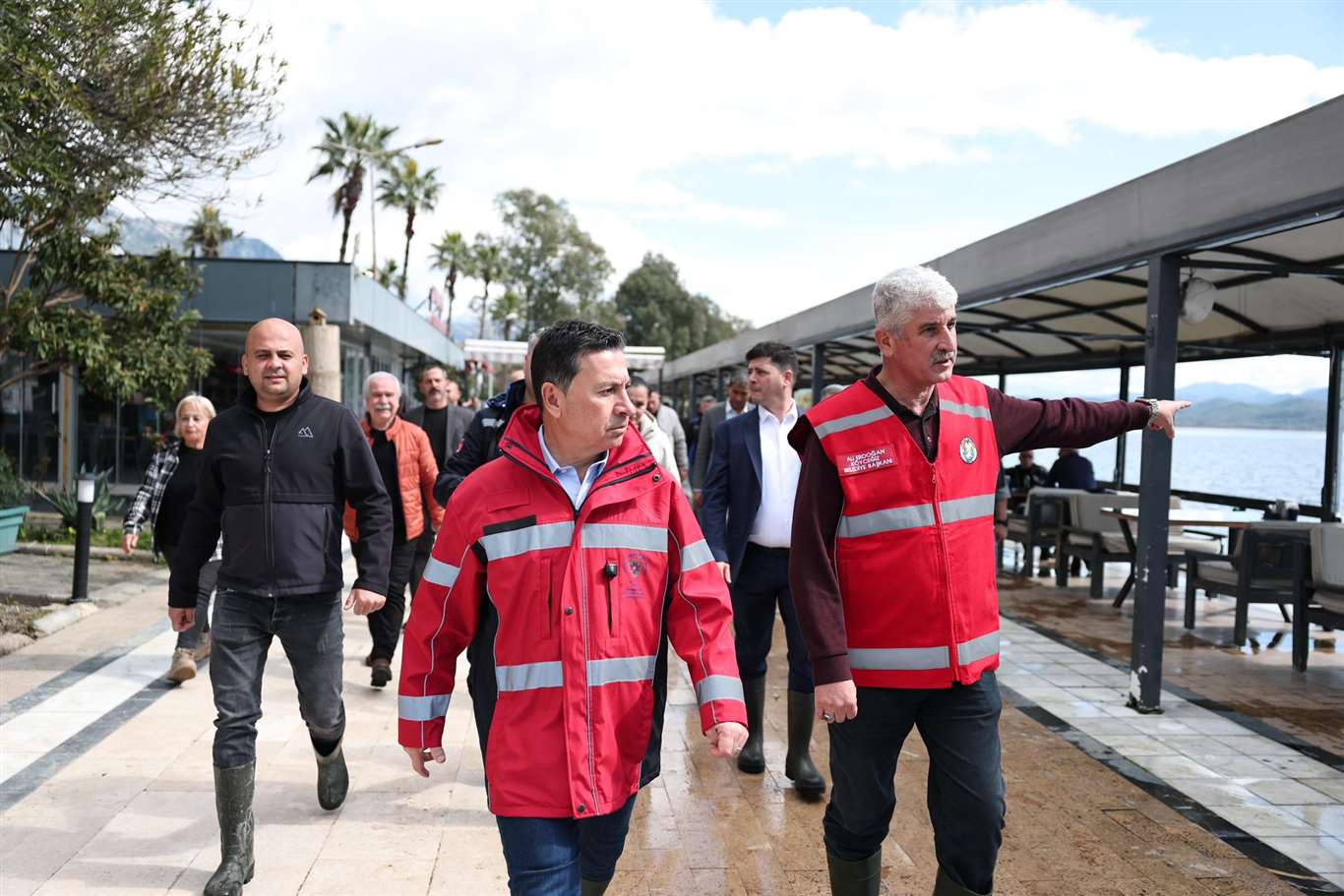    İlçe Başkanı Satılmış'tan sel felaketi açıklaması haberi