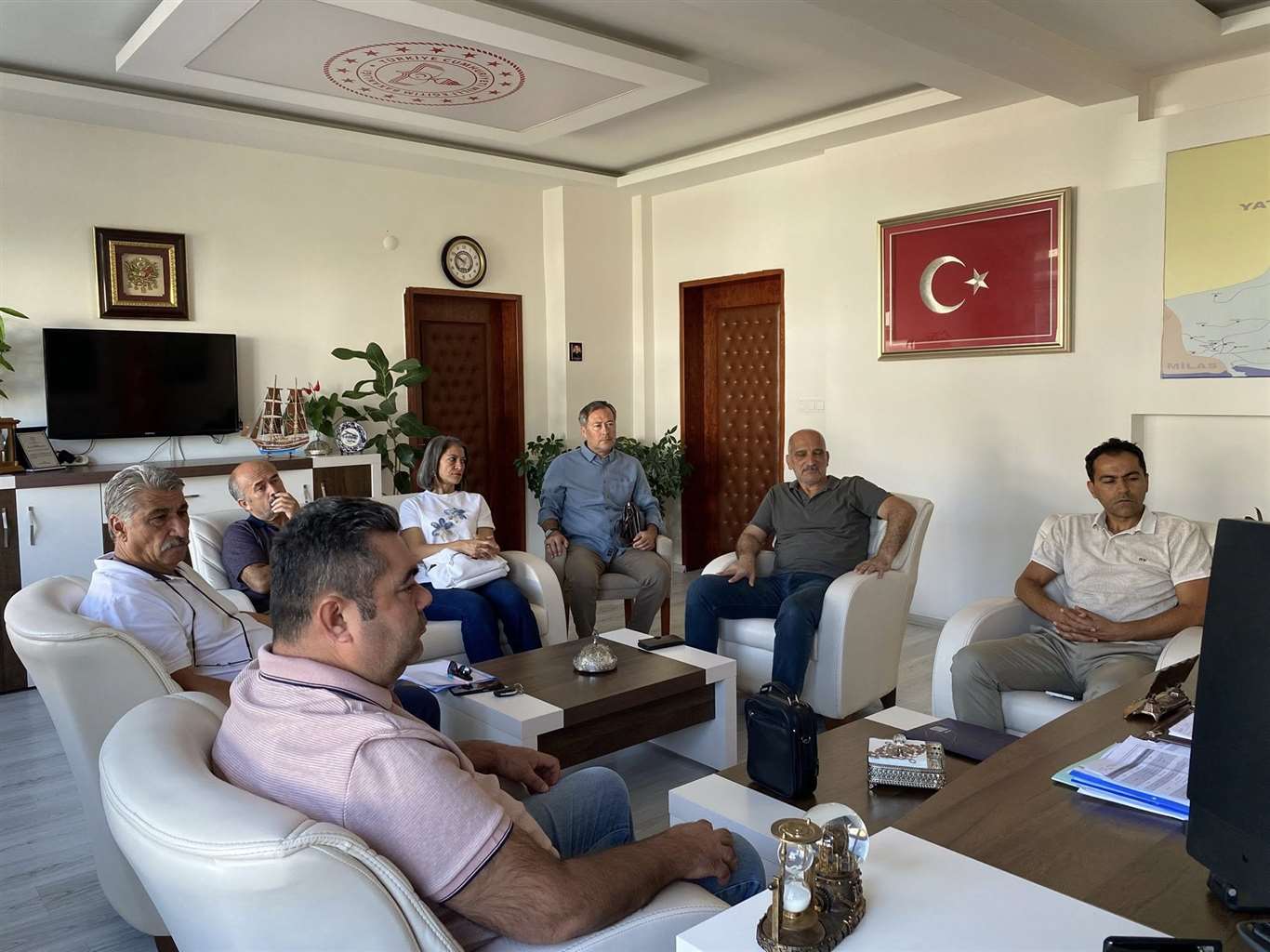 Menteşe Şehbal Baydur öğrencileri için yeni eğitim düzeni masaya yatırıldı haberi