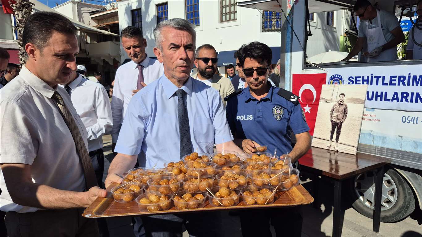  Şehit Ercan Yangöz için Kuran okundu haberi