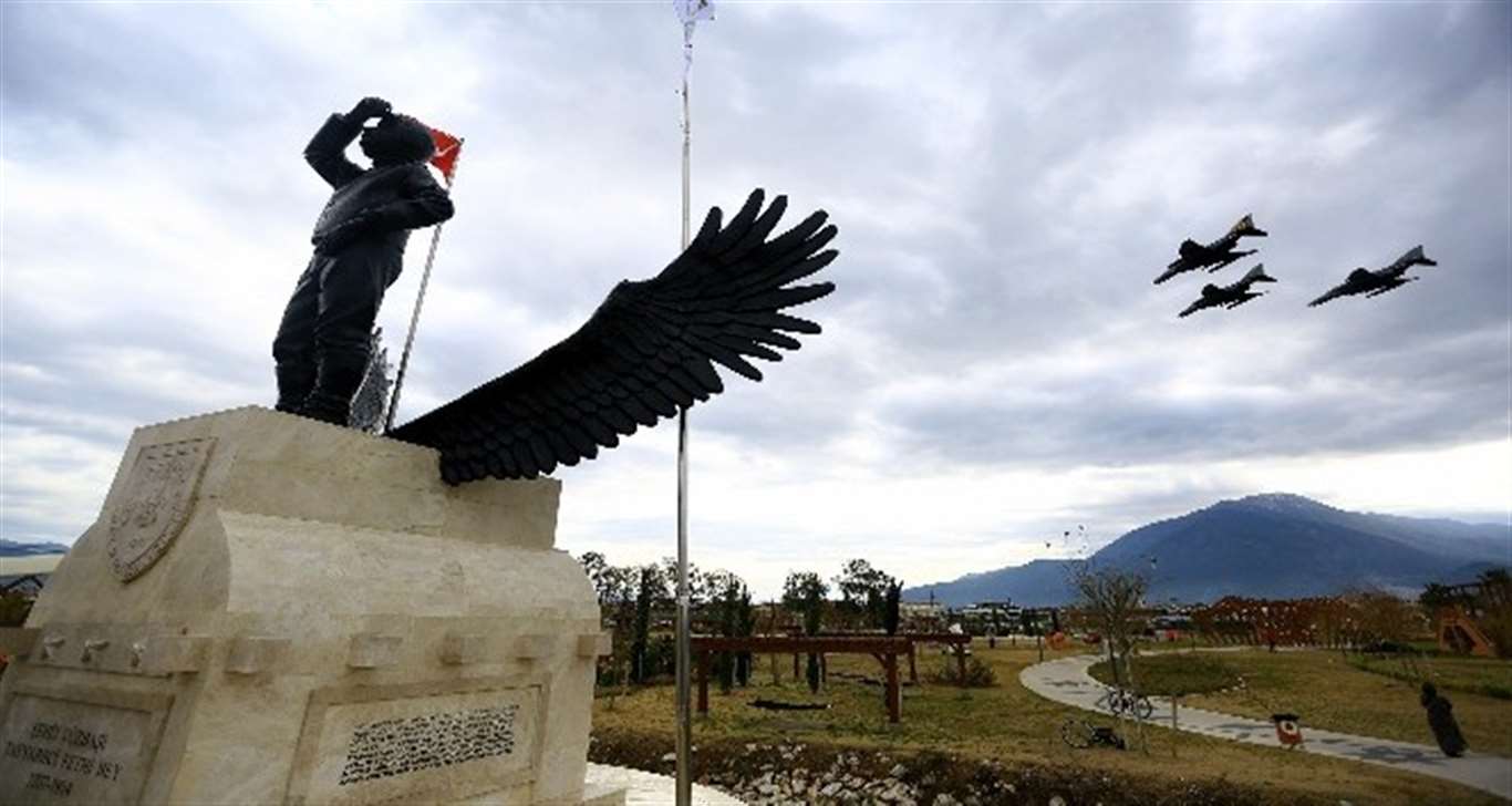 Şehit Fethi Bey Fethiye'de anılacak haberi