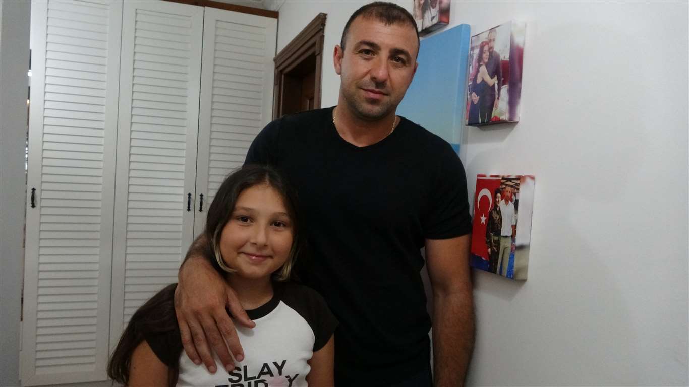 Şehit Gülşah Güler'in adını taşıyan 10 yaşındaki yeğeni de polis olmak istiyor haberi