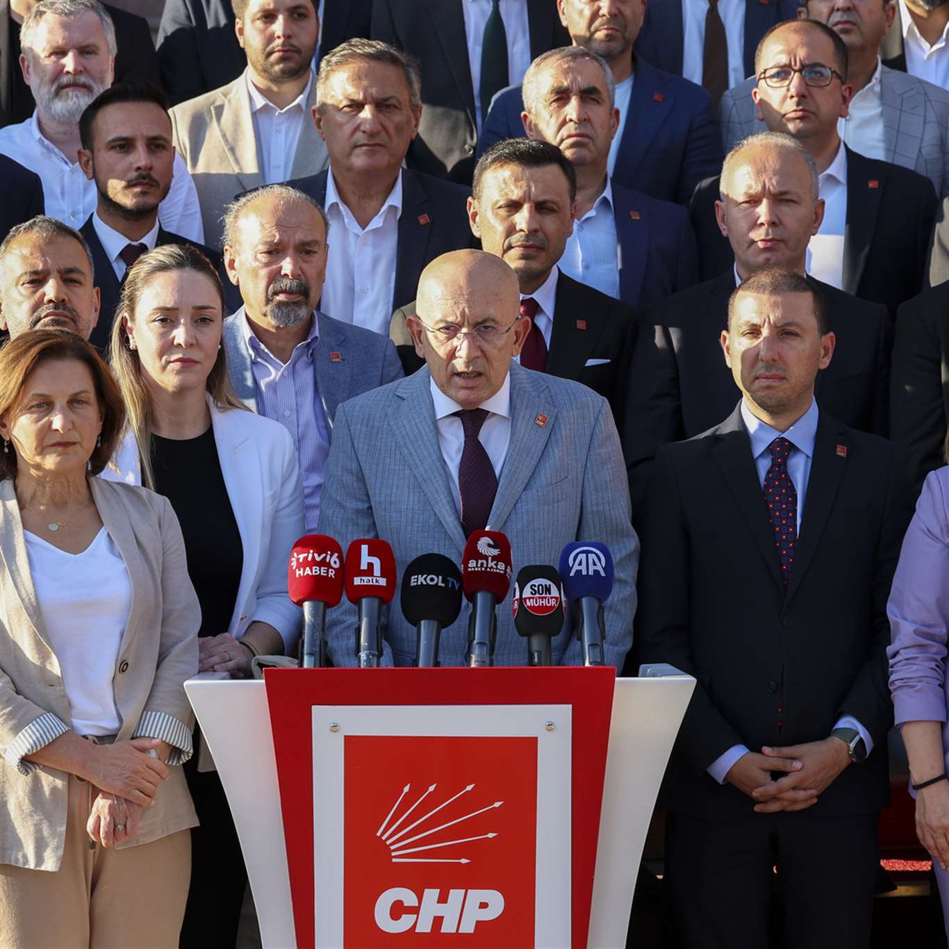 CHP'li 81 il başkanından sert bildiri: 