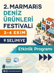 Selimiye’de deniz ürünleri festivali için geri sayım başladı haberi
