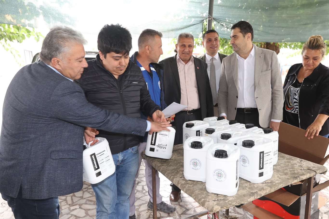    Büyükşehir'den sel mağduru üreticilere destek haberi