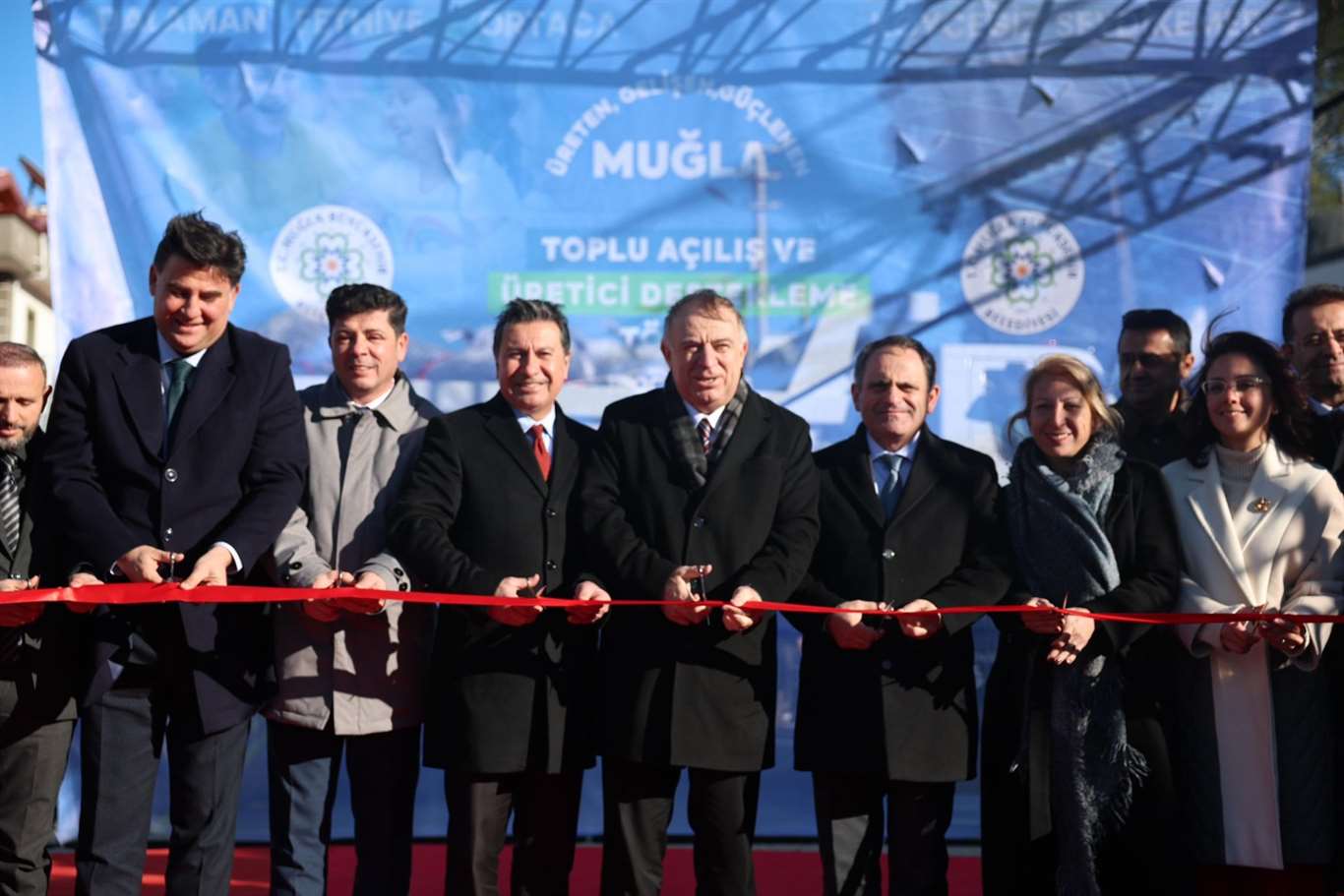 Muğla Büyükşehir Belediyesi'nden Seydikemer'de toplu açılış töreni haberi