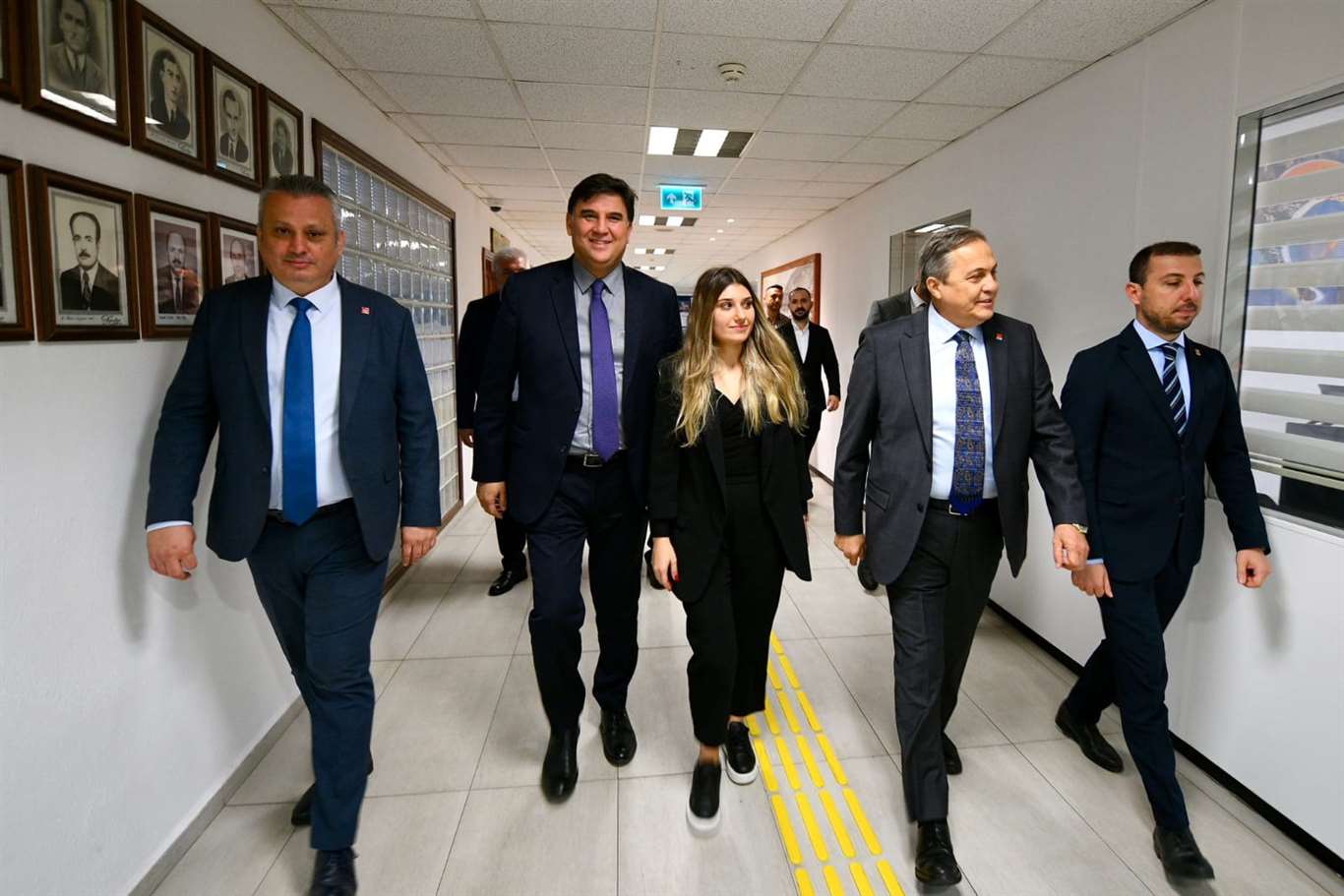 CHP heyeti aday yoklaması için Muğla'da haberi