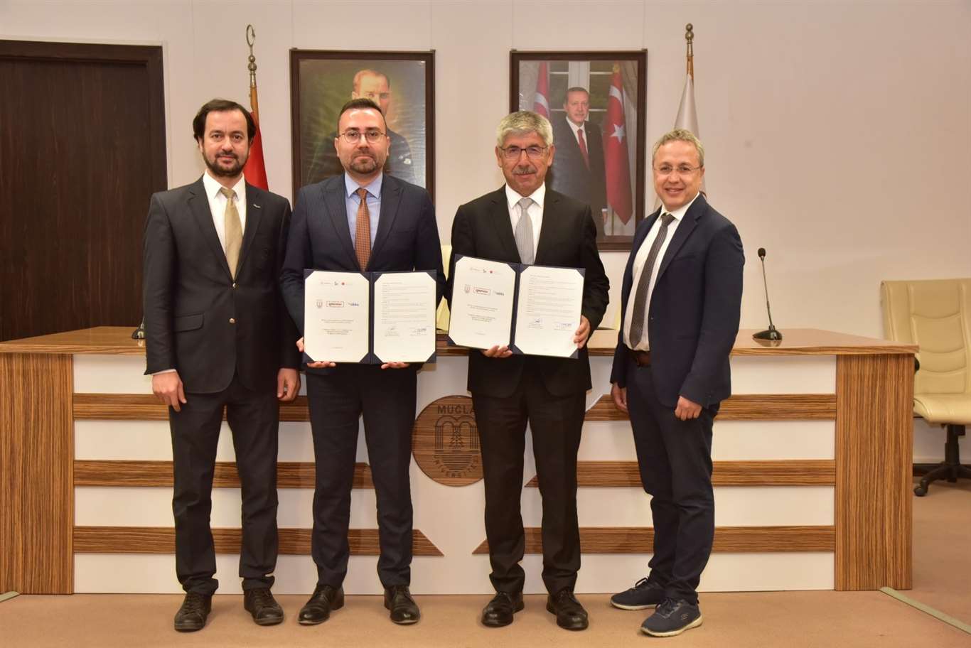 MSKÜ'de siber güvenlik eğitimi protokolü: Potansiyel genç yetenekler eğitim alacak haberi