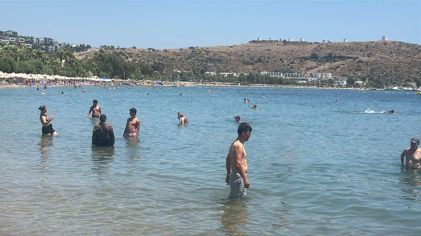 Muğla'da hava sıcaklıkları rekor seviyelere ulaştı haberi
