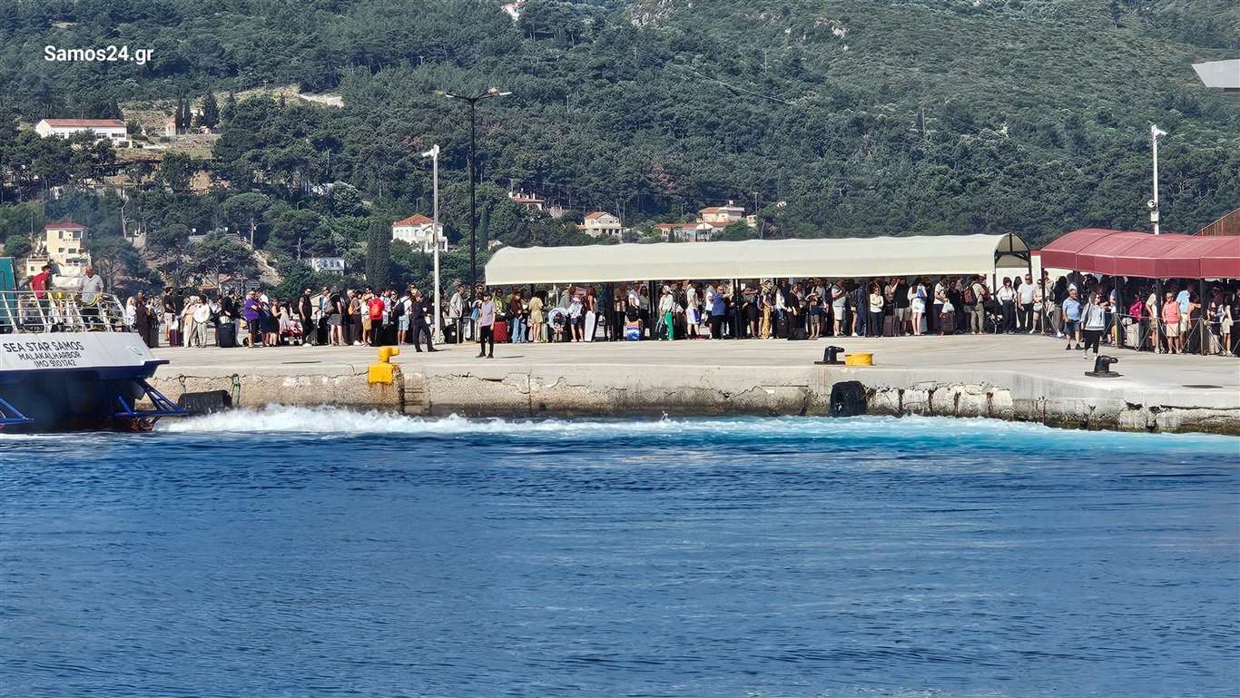Yunanistan'ın Sisam Adası'na 3 ayda 15 bin Türk ziyaret etti haberi