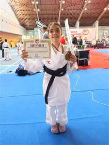 Muğla'lı Şimşek, Balkan şampiyonu oldu haberi