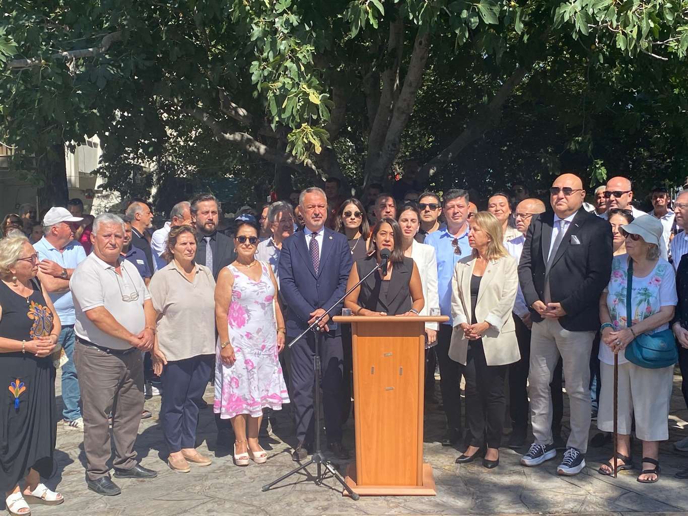 CHP Muğla'dan siyasi baskılara karşı 