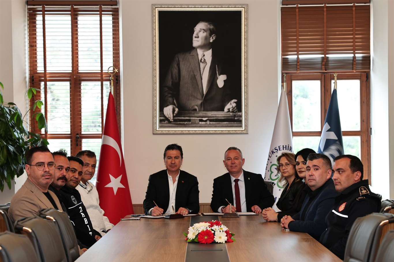 Büyükşehir'de Sosyal Denge Sözleşmesi imzalandı haberi