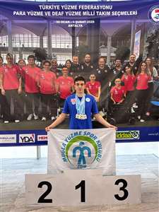 Muğlalı sporcu Akpınar, Antalya'da madalyaları topladı haberi