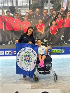 Muğla Büyükşehir Sporcusu Eylül Ülkü Yiğit, Milli Takım barajlarını geçti haberi