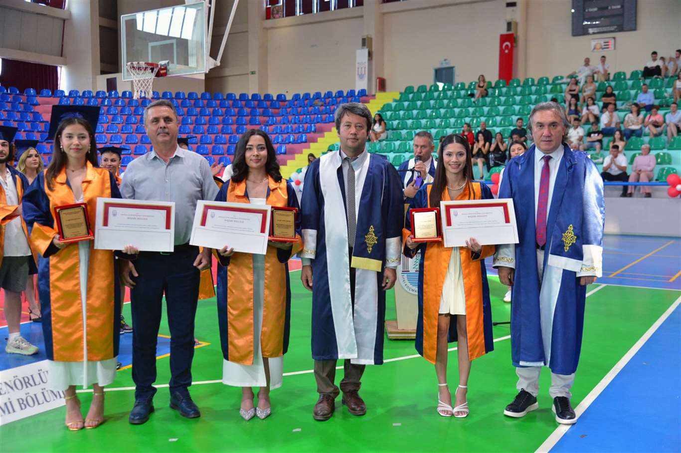 MSKÜ Spor Bilimleri Fakültesinde mezuniyet töreni haberi