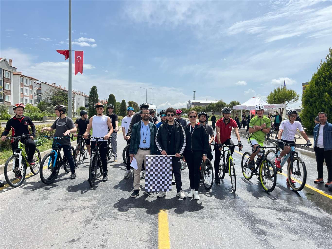 Muğla'da 87 sporcunun mücadelesi nefes kesti haberi