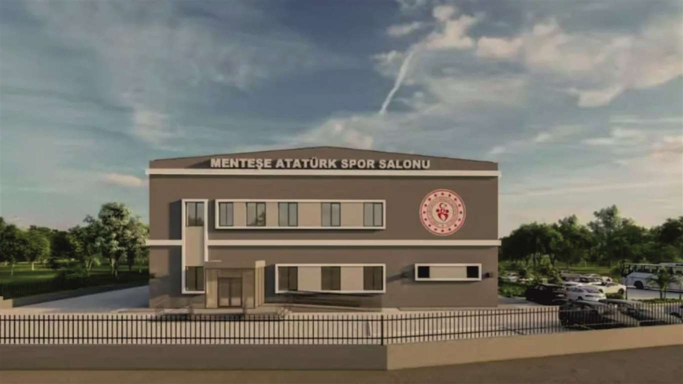 Muğla Atatürk Spor Salonu ihalesi tamamlandı haberi