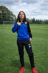 Sudenur Dere Kadın Milli Takım Ege Bölge seçmelerine davet edildi haberi