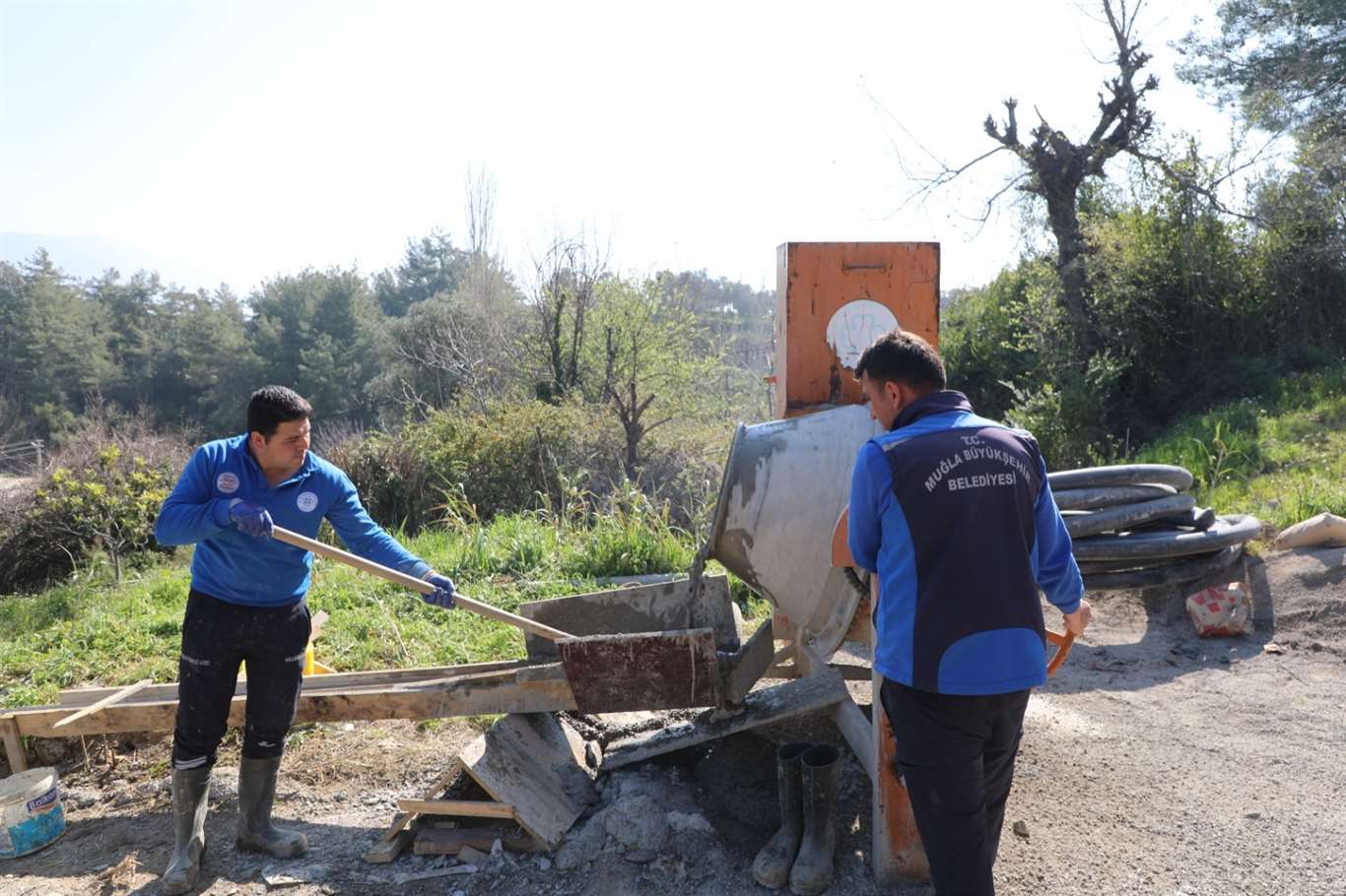       Sulama havuzu kapasitesi 30 tona çıkarıldı haberi