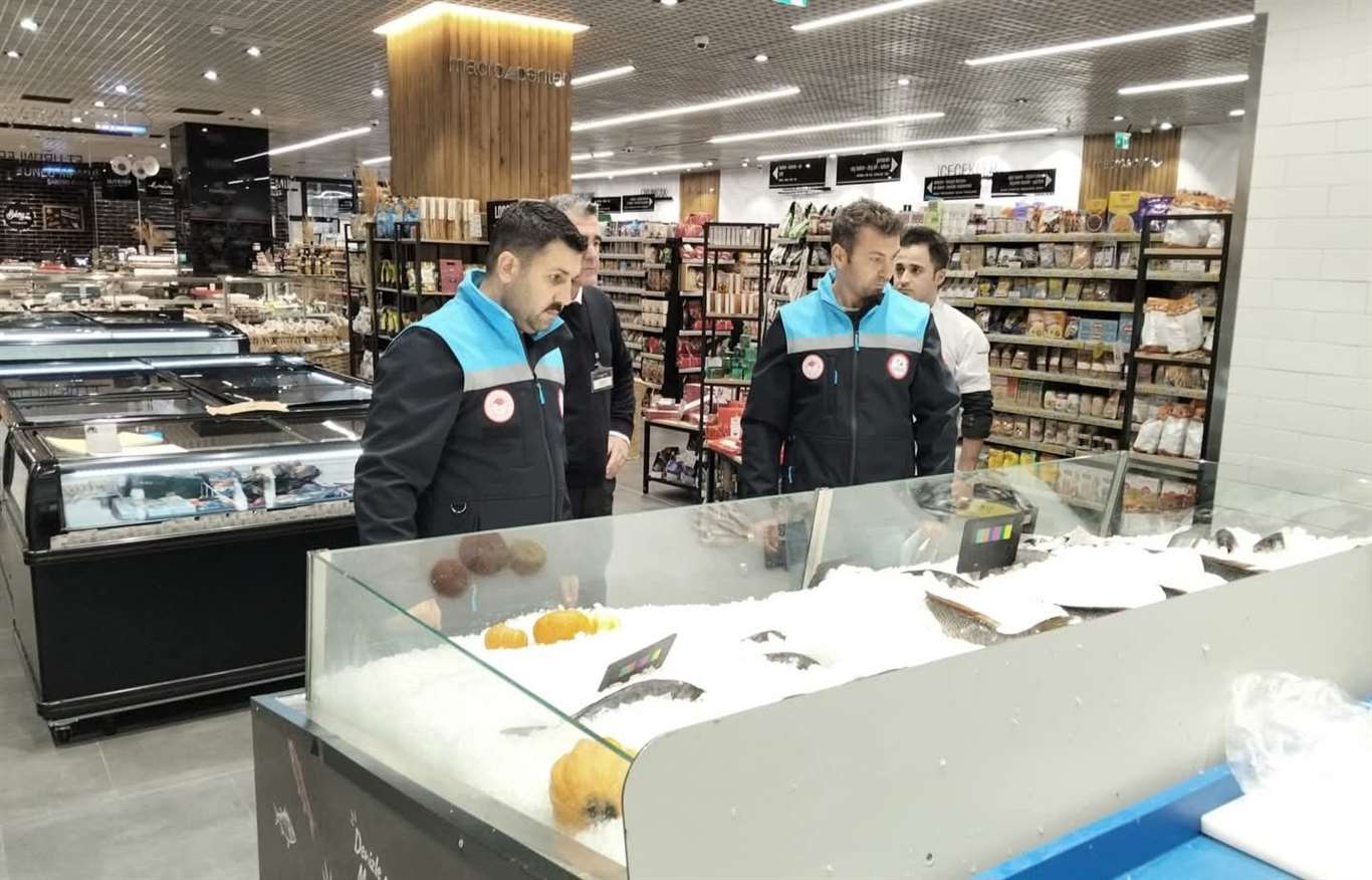 Su ürünleri denetimlerinde 6 işletmeye 379 bin lira ceza kesildi haberi